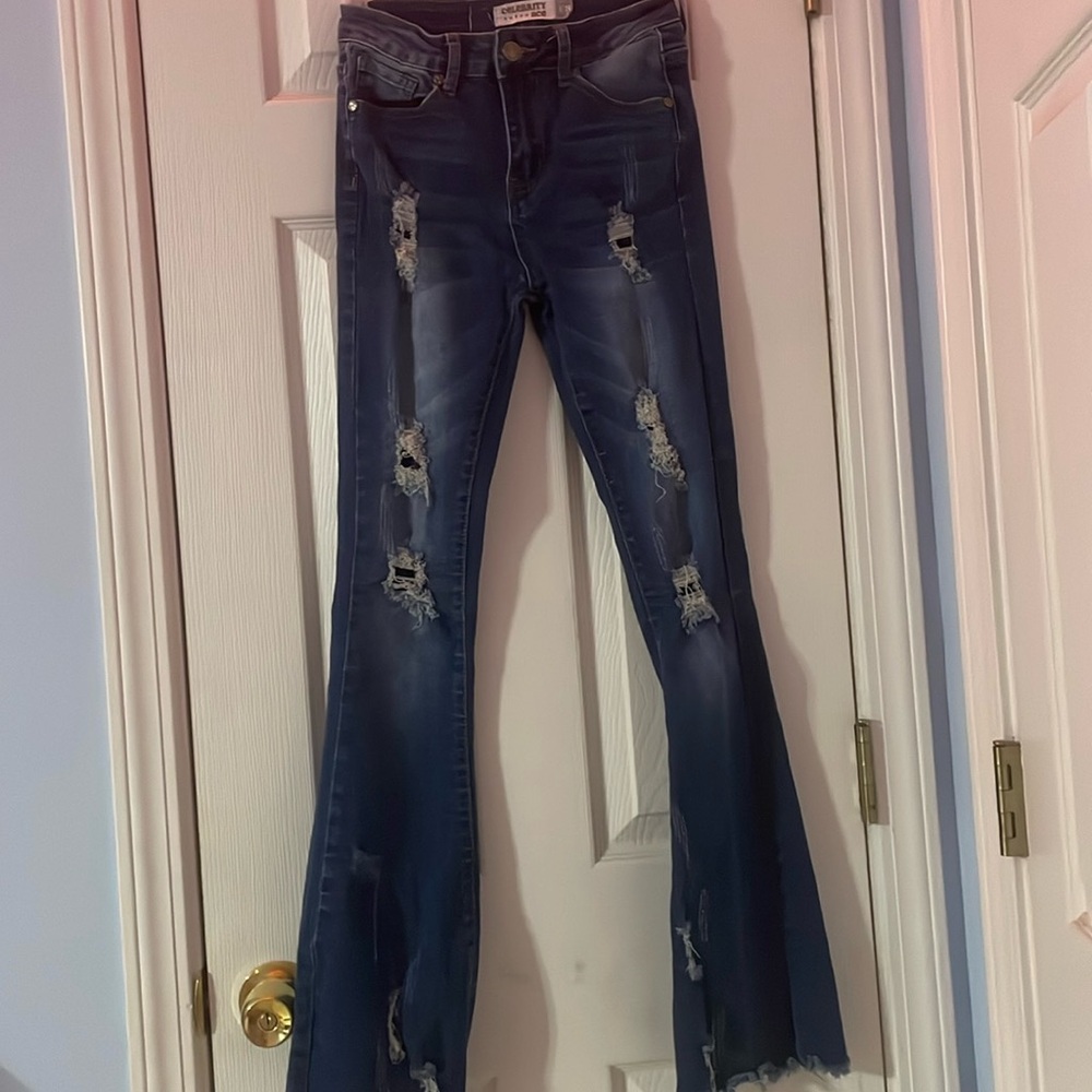 Bootcut jeans